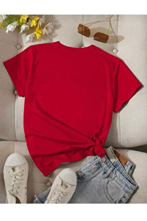 malkoçbey panter kurdela baskılı oversize unisex basic t-şhirt