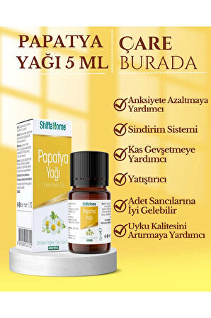 Papatya Yağı 5 ml