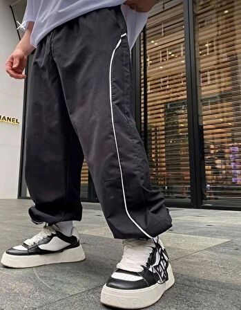 Paraşüt Kumaş Oversize Eşofman altı / Pantalon