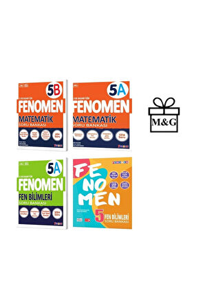 5.Sınıf Matematik A-B ve Fen Bilimleri A-B