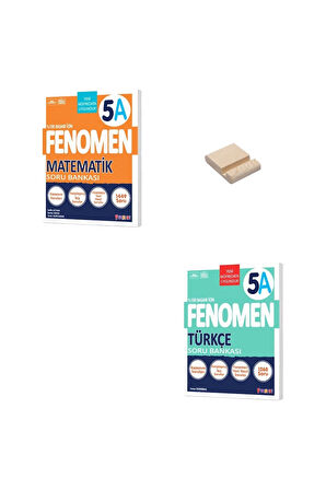 5. Sınıf A Serisi Matematik ve Türkçe Soru Bankaları
