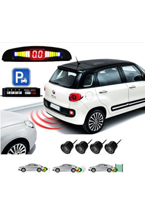 Bmw 116 Araca Göstergeli İkazlı Park Sensörü