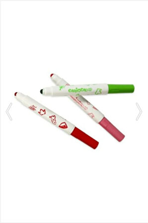 Jumbo Bebek Süper Yıkanabilir Keçeli Boya Kalemi 12'li