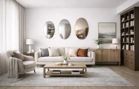 Şişecam Salon Duvar Aynası