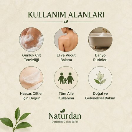 Amber sabunu-100g Doğal El Yapımı-9 adet