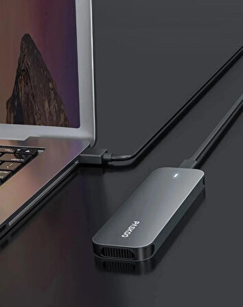 Oykutech Pasko Serisi M2 Dual Protokol SSD Kutusu 