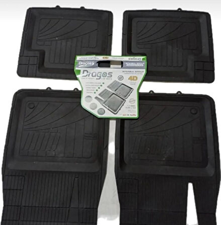 Nissan Teana oto paspas yumuşak havuzlu siyah paspas takımı