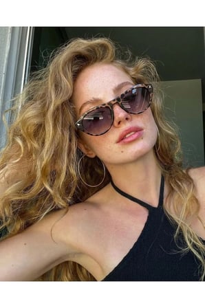 Patika Leopar Trend Güneş Gözlüğü Unisex Kadın Erkek 2026 Yeni Sezon