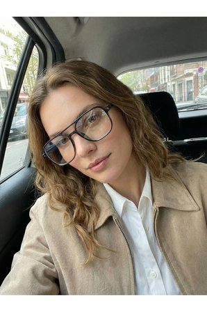 Paula İnce Hafif Esnek Mavi Işık Korumalı Camı Değişebilir Erkek Kadın Gözlük