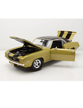 Greenlight Highway 61 – 1:18 1969 Chevrolet Camaro Z28 “Pawn Stars” Diecast Model Araba- Synoverse Kitap Hediye