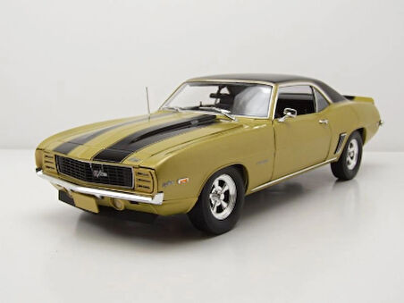 Greenlight Highway 61 – 1:18 1969 Chevrolet Camaro Z28 “Pawn Stars” Diecast Model Araba- Synoverse Kitap Hediye