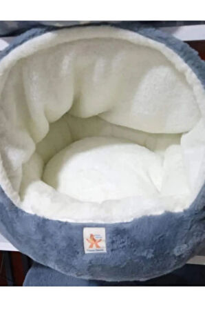 PELUŞ KEDİ YATAĞI ESKİMO