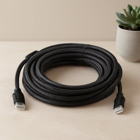 3 Metre Örgülü HDMI Kablo V1.4