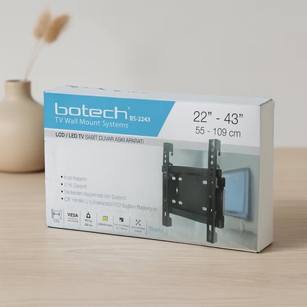 Sabit TV Askı Aparatı 55x109 cm