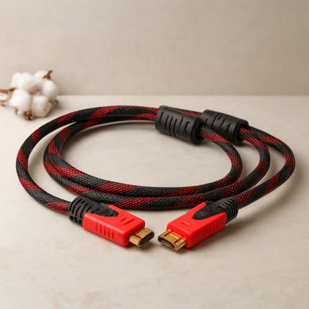 HDMI Kablo 1.5 m Örgülü (HDTV, Full HD)