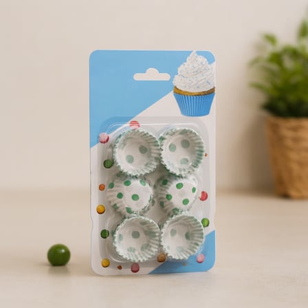 Mini Muffin Kağıt Kapsül 4.5x1.5 cm