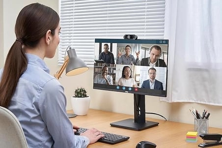 Webcam Orjınal 1080p Hd Konferans Kamera Dahili Mikrofon Görüntülü Sohbet Yayın Kamerası Hd Video Ae-112