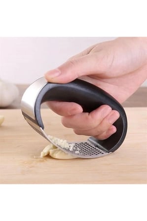 Yeni Sarımsak Ezici Paslanmaz Çelik Garlic Press
