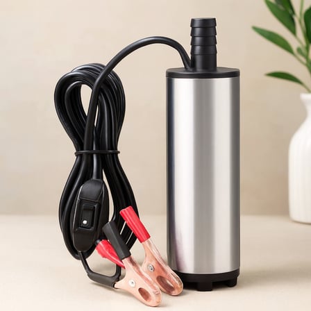 Mini Akaryakıt Pompası 24V 51mm