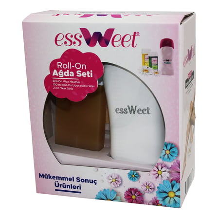 Ağda Seti Isıtıcı - Roll-on 100ML - Ağda Bezi 2MT