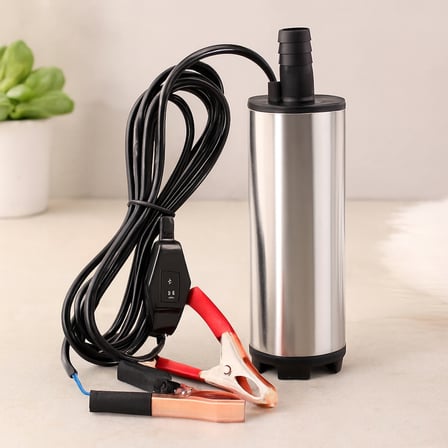 12V 51mm Mini Akaryakıt Pompası