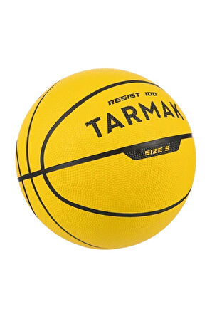 5 Numara Tarmak Basketbol Topu - 5 Numara - Sarı - R100 Golden State Warriors Pompa dahil değildir