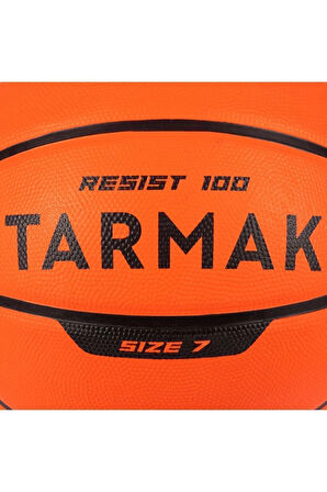 Tarmak Basketbol Topu - 7 Numara - Turuncu - R100