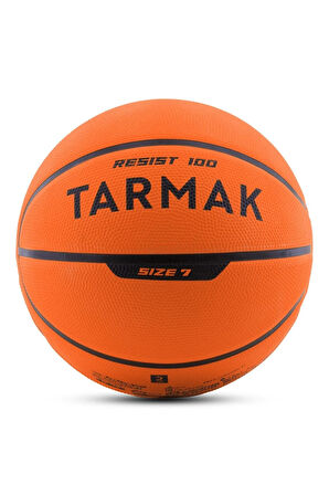 - Basketbol Topu R100 7 Numara Turuncu