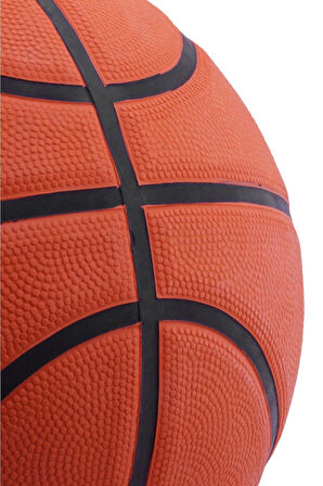 - Basketbol Topu R100 7 Numara Turuncu