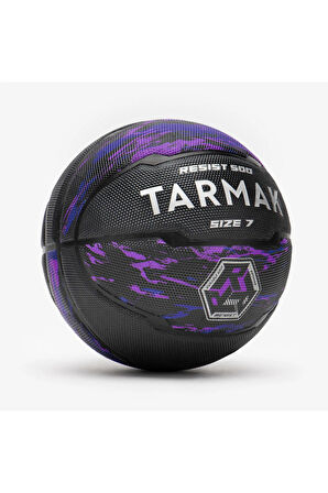 Tarmak Çocuk Basketbol Topu R500 - 7 Numara - Mor Siyah