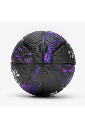Tarmak Çocuk Basketbol Topu R500 - 7 Numara - Mor Siyah