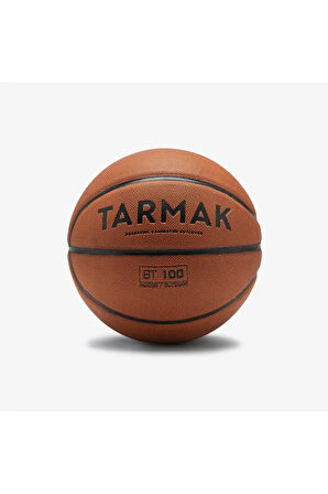 Tarmak Çocuk Basketbol Topu - 6 Numara - Kahverengi - bt100 Touch