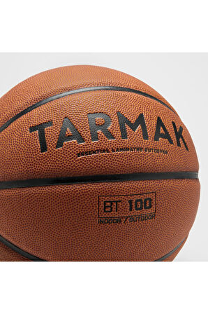 Tarmak Çocuk Basketbol Topu - 6 Numara - Kahverengi - bt100 Touch