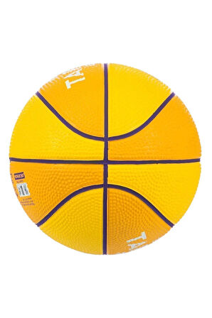 Tarmak Mini Basketbol Topu - 1 Numara - Sarı / Mor - K100