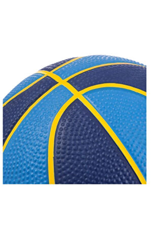 Tarmak Mini Basketbol Topu - 1 Numara - Sarı / Mor - K100k100mavi