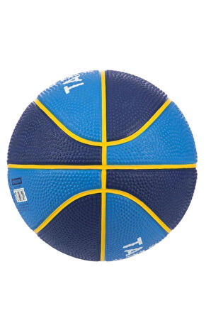 Tarmak Mini Basketbol Topu - 1 Numara - Sarı / Mor - K100k100mavi