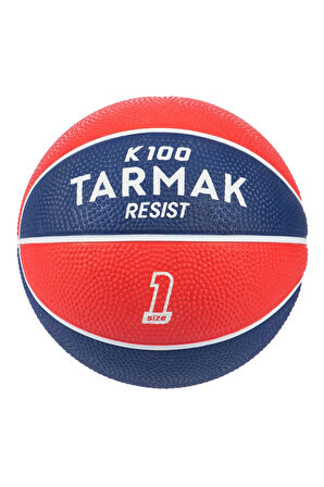 Tarmak Mini Basketbol Topu - 1 Numara -kırmızı / Mavi -k100