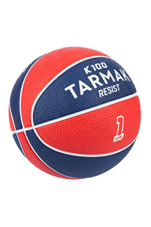 Tarmak Mini Basketbol Topu - 1 Numara -kırmızı / Mavi -k100
