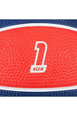 Tarmak Mini Basketbol Topu - 1 Numara -kırmızı / Mavi -k100