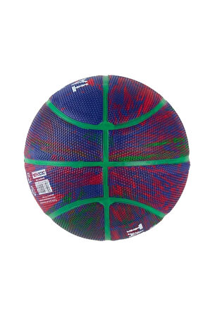 Pompa dahil değildir Tarmak Çocuk Basketbol Topu - 3 Numara - Mavi / Kırmızı - K500 3 Numara FIBA M