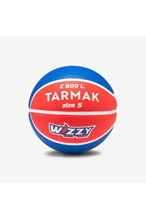 Tarmak Basketbol Topu - 5 Numara - Mavi / Kırmızı - K900 Wızzy
