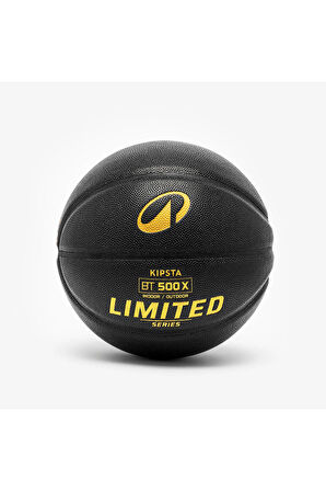 Tarmak Basketbol Topu - 7 Numara - Altın Rengi/siyah - Bt500