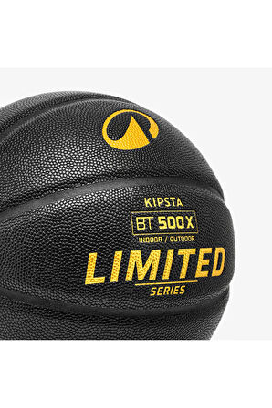 Tarmak Basketbol Topu - 7 Numara - Altın Rengi/siyah - Bt500