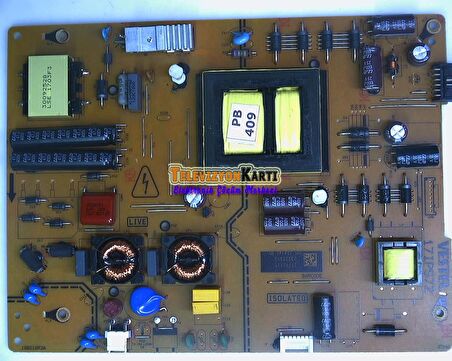 17IPS72, 23322399, Regal 40R5020U, Power Board, Besleme, VES400QNDS-2D