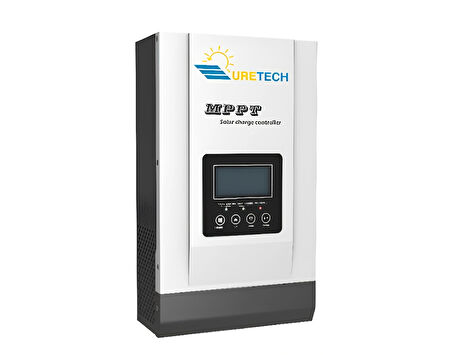 URETECH 60 Ah Amper Mppt Solar Şarj Kontrol Cihazı Regülatörü 12v 24v 48v 60a