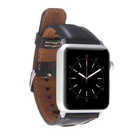 Apple Uyumlu Watch Uyumlu Deri Kordon 42-44-45mm ARK RST1