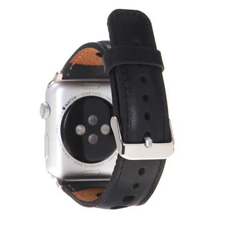 Apple Uyumlu Watch Uyumlu Deri Kordon 42-44-45mm ARK RST1