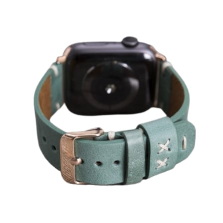 Apple Uyumlu Watch Uyumlu Deri Kordon 42-44-45mm Orfe CZ12