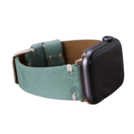 Apple Uyumlu Watch Uyumlu Deri Kordon 42-44-45mm Orfe CZ12
