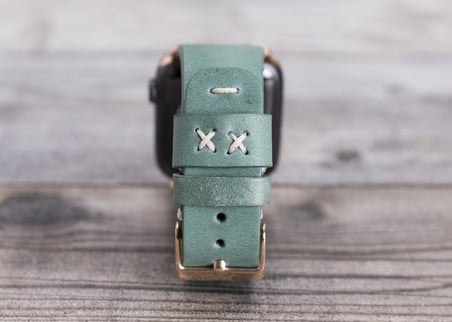 Apple Uyumlu Watch Uyumlu Deri Kordon 42-44-45mm Orfe CZ12